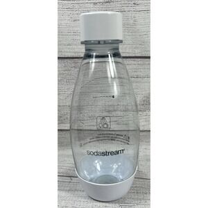 SodaStream 0.48 Qt Carbonating Water Bottle White Replacement Bottle